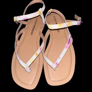 LUCKY🍀BRAND BYLEE FLAT SANDALS